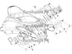 Rear headlamps - Turn signal lamps