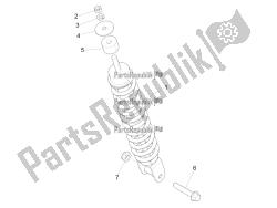 Rear suspension - Shock absorber/s