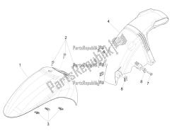 Wheel huosing - Mudguard