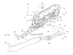 Crankcase cover - Crankcase cooling