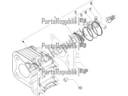 Cylinder-piston-wrist pin unit