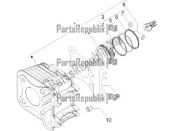 unité cylindre-piston-axe de poignet