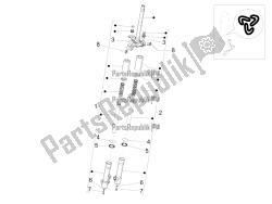 composants de la fourche (wuxi top)