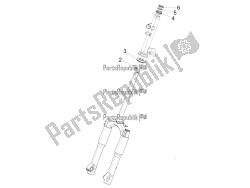 Fork/steering tube - Steering bearing unit