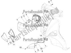 Front headlamps - Turn signal lamps