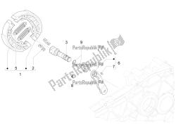 Rear brake - Brake jaw