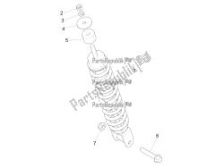 sospensione posteriore - ammortizzatore / i