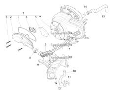 Secondary air box