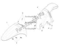 Wheel huosing - Mudguard