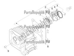 Cylinder-piston-wrist pin unit