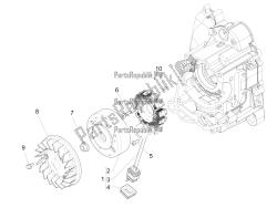 Flywheel magneto