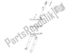 forcella / tubo sterzo - unità cuscinetto sterzo