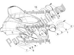 Rear headlamps - Turn signal lamps