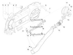 Crankcase cover - Crankcase cooling