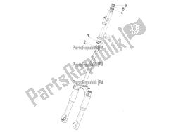 forcella / tubo sterzo - unità cuscinetto sterzo