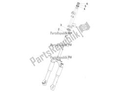 Fork/steering tube - Steering bearing unit