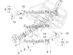 Front headlamps - Turn signal lamps