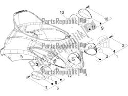 Rear headlamps - Turn signal lamps