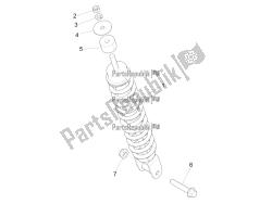 Rear suspension - Shock absorber/s