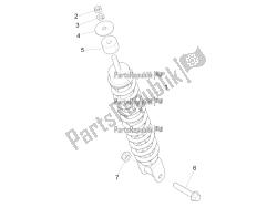 suspension arrière - amortisseur / s