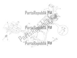 interruttori del telecomando - batteria - avvisatore acustico