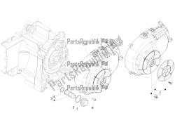 Flywheel magneto cover - Oil filter