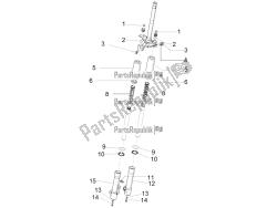 composants de la fourche (wuxi top)