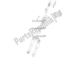 forcella / tubo sterzo - unità cuscinetto sterzo