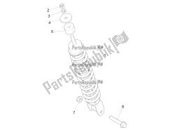 sospensione posteriore - ammortizzatore / i