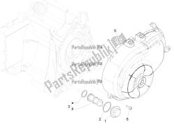 Flywheel magneto cover - Oil filter