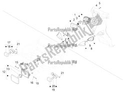 fari anteriori - indicatori di direzione