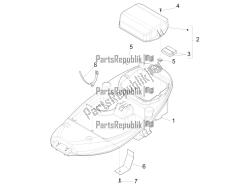 Helmet huosing - Undersaddle