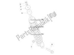 Rear suspension - Shock absorber/s