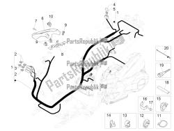 Main cable harness