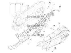 Crankcase cover - Crankcase cooling