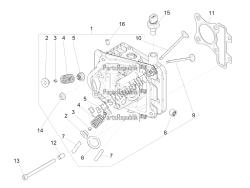 Cylinder Head Unit - Valve