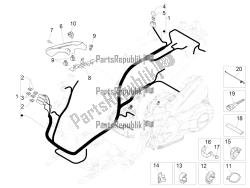 Main cable harness