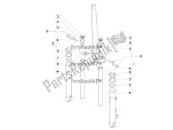 composants de la fourche (wuxi top)