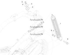 Rear suspension - Shock absorber/s