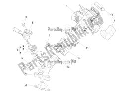 Throttle Body - Injector - Induction Joint