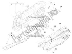 Crankcase cover - Crankcase cooling