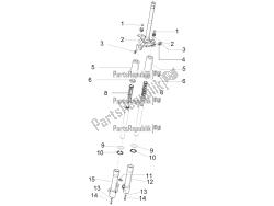 composants de la fourche (wuxi top)