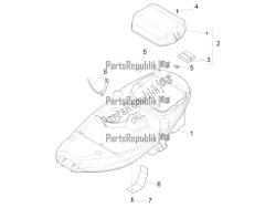 Helmet huosing - Undersaddle