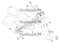 Rear headlamps - Turn signal lamps