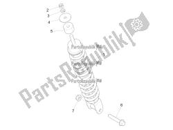 Rear suspension - Shock absorber/s