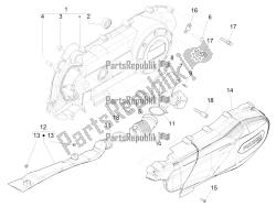 Crankcase cover - Crankcase cooling