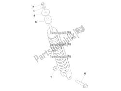 Rear suspension - Shock absorber/s