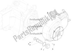 Flywheel magneto cover - Oil filter