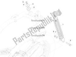 Rear suspension - Shock absorber/s