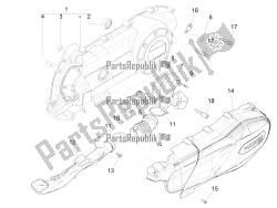 Crankcase cover - Crankcase cooling